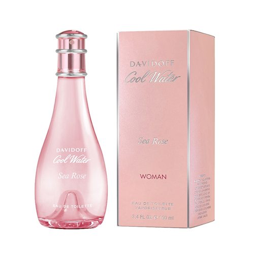 Cool Water Sea Rose by Davidoff 3.4 oz EDT for Women