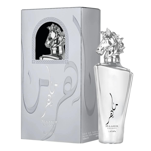 Maahir Legacy by Lattafa 3.4 oz EDP for Men