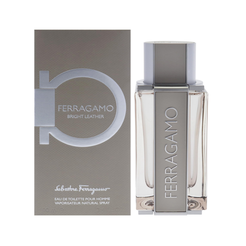Bright Leather by Salvatore Ferragamo 3.4 oz EDT Men