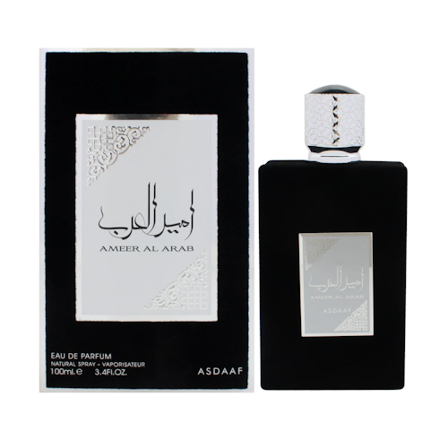 Asdaaf Ameer Al Arab by Lattafa 3.4 oz EDP for Men