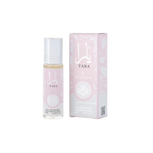 Mini Yara by Lattafa 0.34 oz Perfume Oil Roll for Women