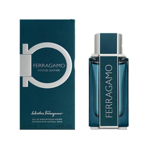 Ferragamo Intense Leather by Salvatore Ferragamo 3.4 oz EDP for Men