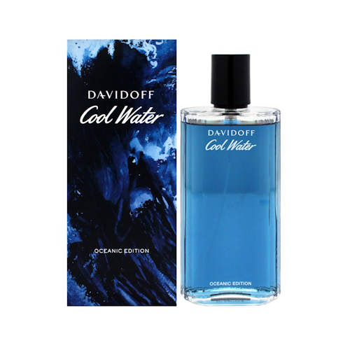 Cool Water Oceanic Edition by Davidoff 4.2 oz EDT for Men