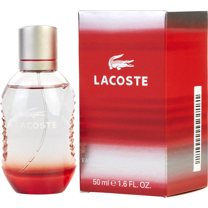 Lacoste Red Style In Play