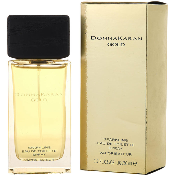 Donna Karan Gold Sparkling