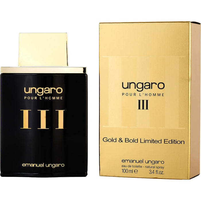 Ungaro III Gold & Bold