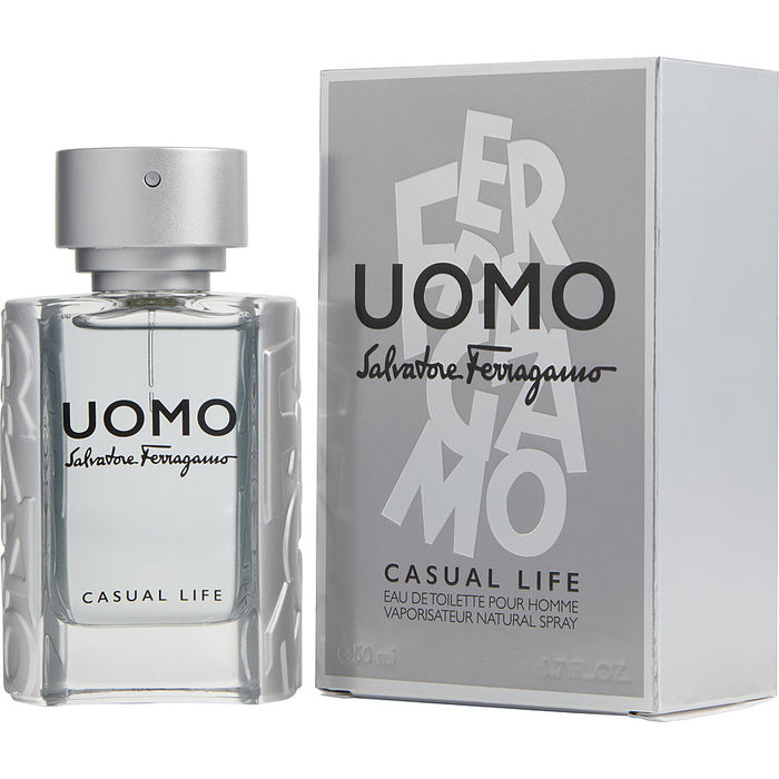 Salvatore Ferragamo Uomo Casual Life