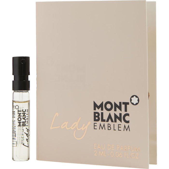 Mont Blanc Lady Emblem