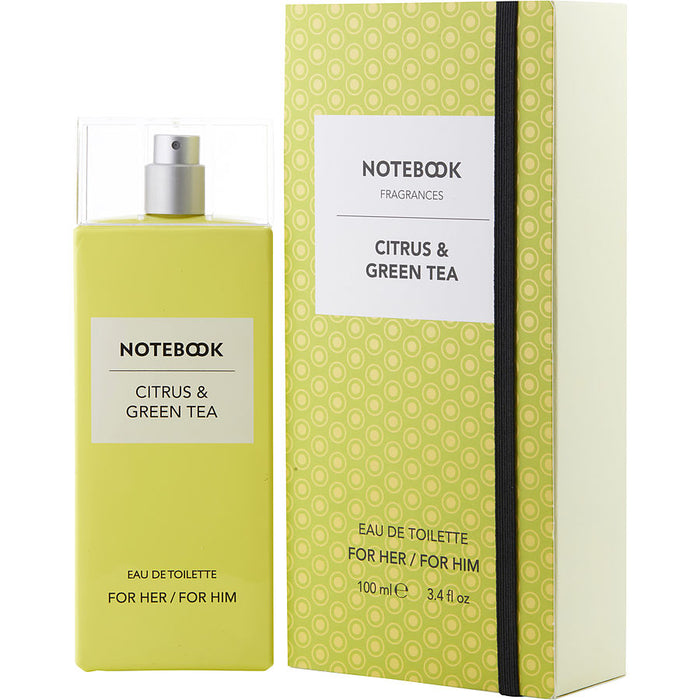 Notebook Citrus & Green Tea