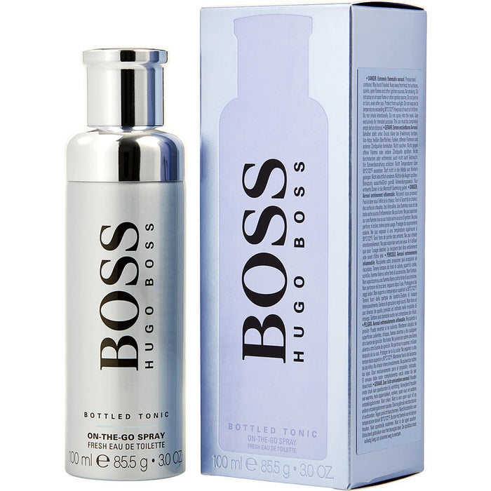 Boss Bottled Tonic