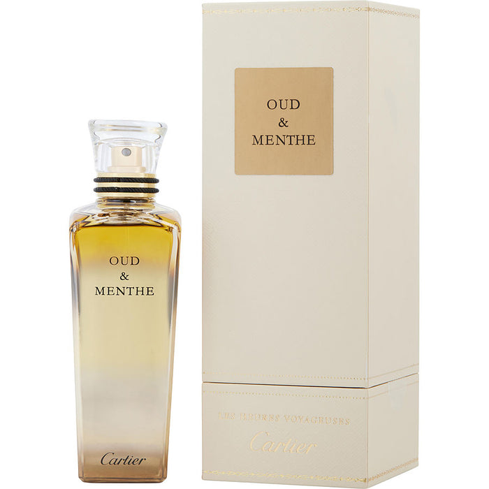 Cartier L'Heures Voyageuses Oud & Mint