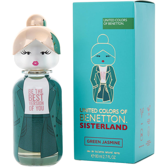 Benetton Sisterland Green Jasmine