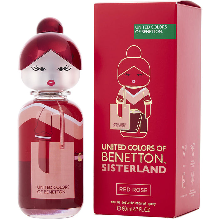 Benetton Sisterland Red Rose