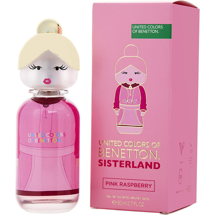 Benetton Sisterland Pink Raspberry