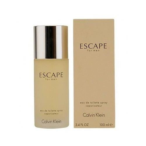 Escape by Calvin Klein 3.4 oz EDT for men