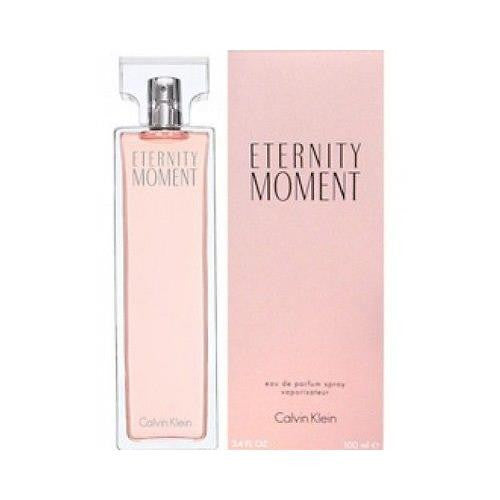 Eternity Moment by Calvin Klein 3.4 oz EDP for women