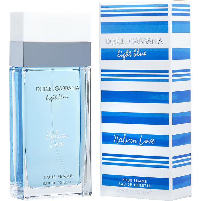 D & G Light Blue Italian Love