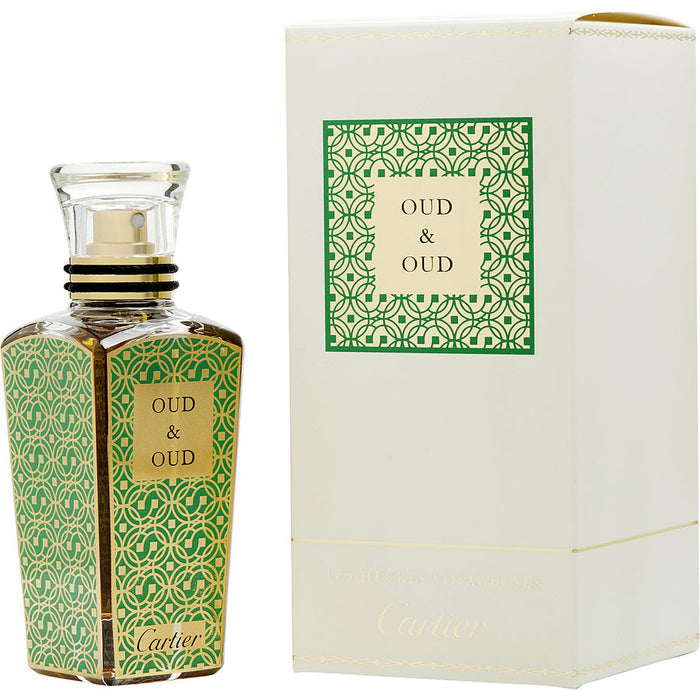 Cartier L'Heures Voyageuses Oud & Oud