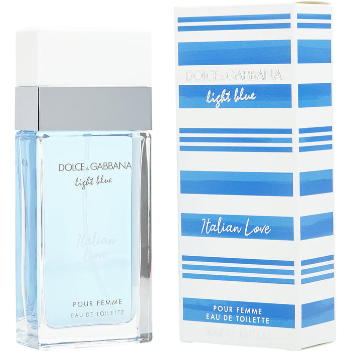 D & G Light Blue Italian Love