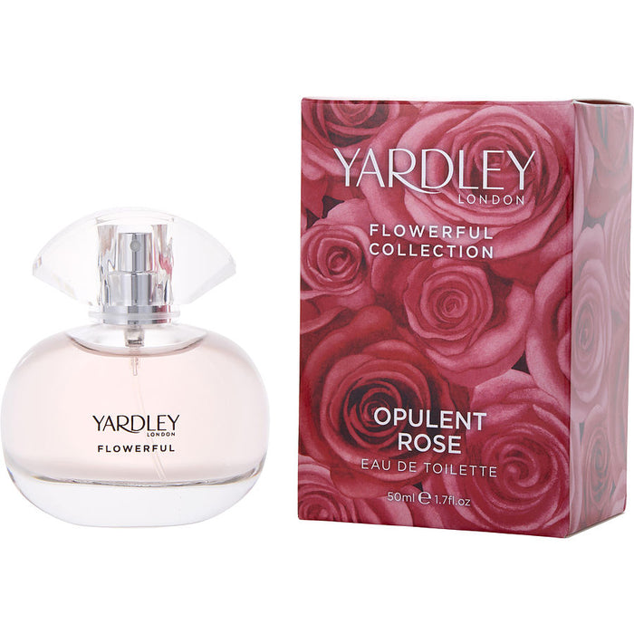 Yardley Opulent Rose