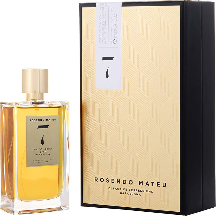 Rosendo Mateu No 7 Patchouli Oud Vanilla