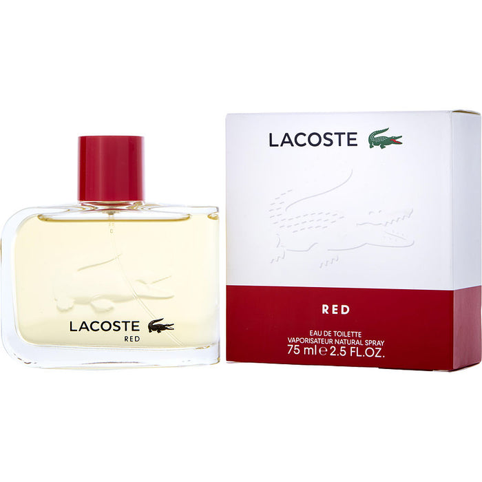 Lacoste Red Style In Play