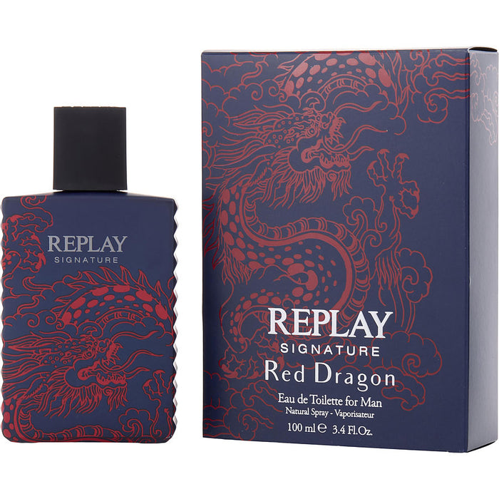 Replay Signature Red Dragon