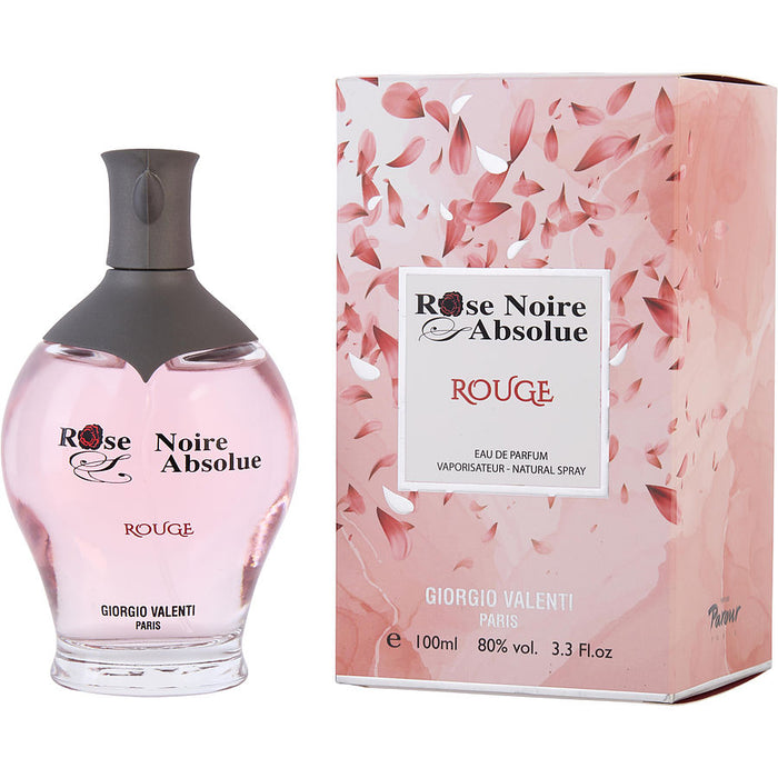 Rose Noire Absolue Rouge