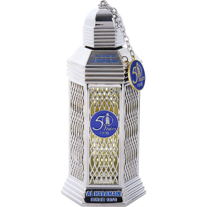 Al Haramain 50 Years Platinum Oud