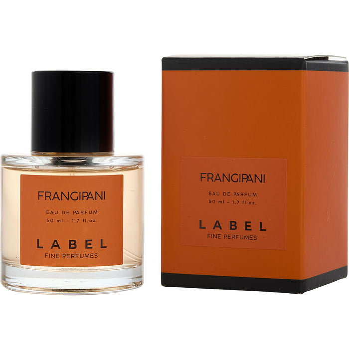 Label Fine Perfumes Frangipani