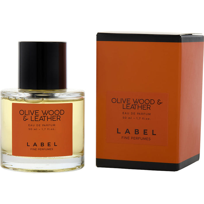 Label Fine Perfumes Olive Wood & Leather