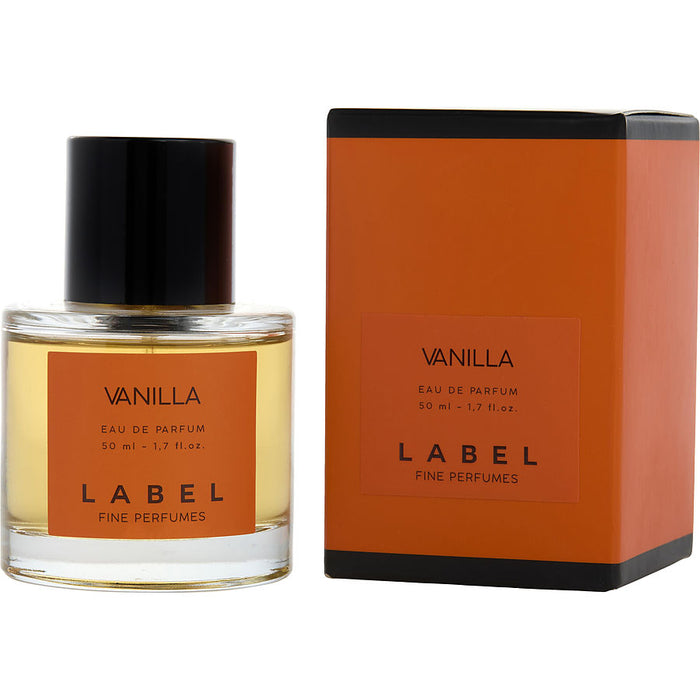 Label Fine Perfumes Vanilla