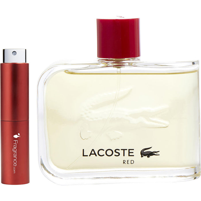 Lacoste Red Style In Play