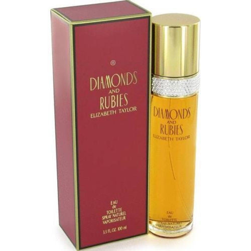 Diamonds & Rubies by Elizabeth Taylor 3.4 oz EDT for women