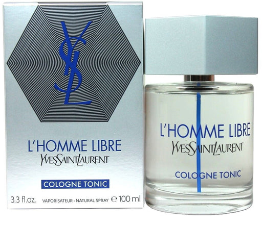 Libre L'Homme by Yves Saint Laurent 3.3 oz EDT Tonic Spray for men