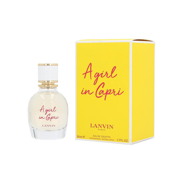 A Girl In Capri - 7STARSFRAGRANCES.COM