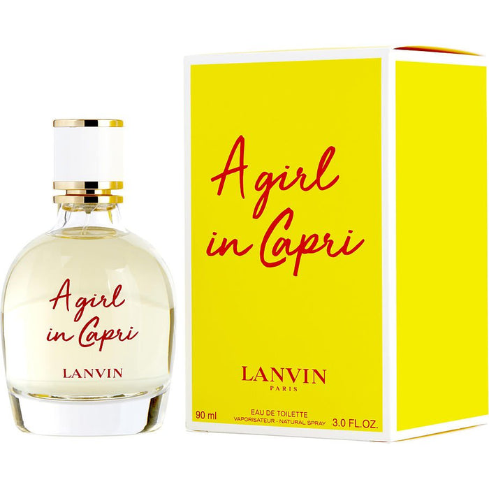 A Girl In Capri - 7STARSFRAGRANCES.COM