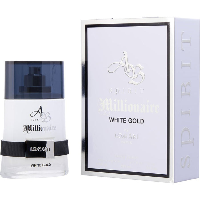 AB Spirit Millionaire White Gold - 7STARSFRAGRANCES.COM