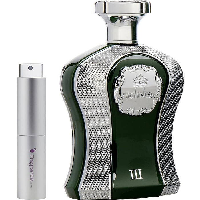 Afnan Highness III Green - 7STARSFRAGRANCES.COM