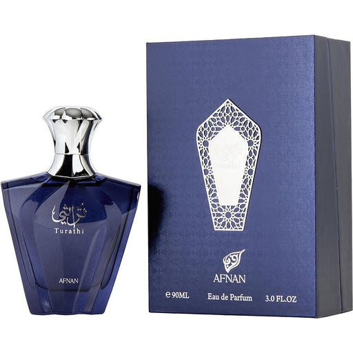 Afnan Turathi Blue - 7STARSFRAGRANCES.COM