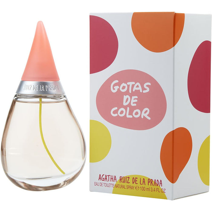 Agatha Ruiz De La Prada Gotas De Color - 7STARSFRAGRANCES.COM