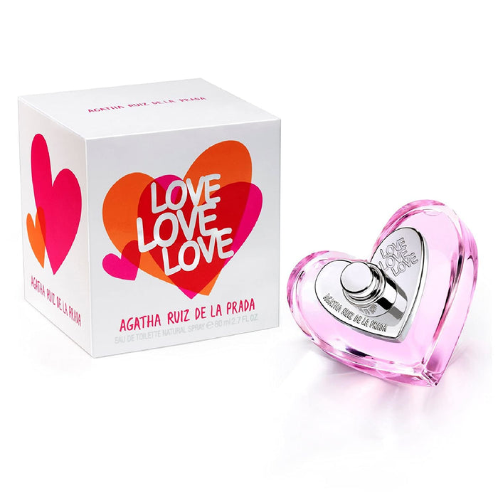 Agatha Ruiz De La Prada Love Love Love - 7STARSFRAGRANCES.COM