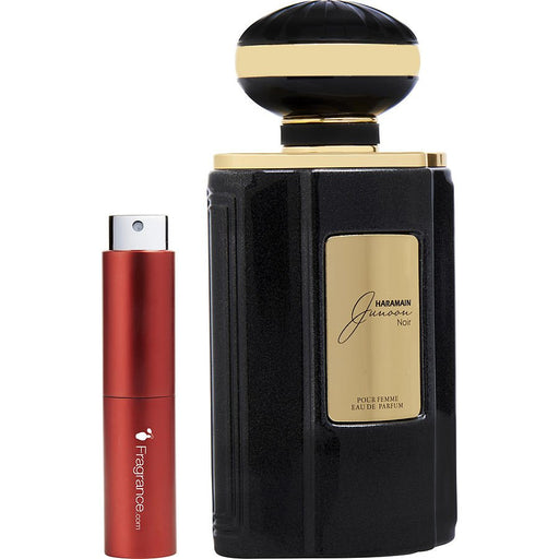 Al Haramain Junoon Noir - 7STARSFRAGRANCES.COM