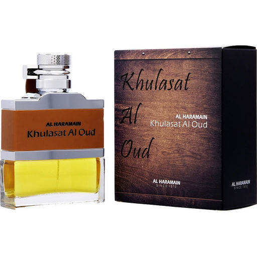 Al Haramain Khulasat Al Oud - 7STARSFRAGRANCES.COM