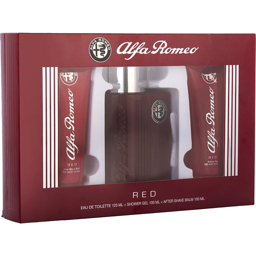 Alfa Romeo Red Set - 7STARSFRAGRANCES.COM