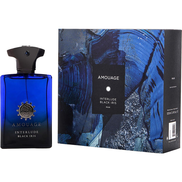 Amouage Interlude Black Iris - 7STARSFRAGRANCES.COM