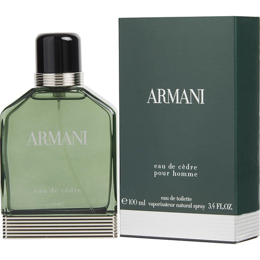 Armani Eau De Cedre - 7STARSFRAGRANCES.COM