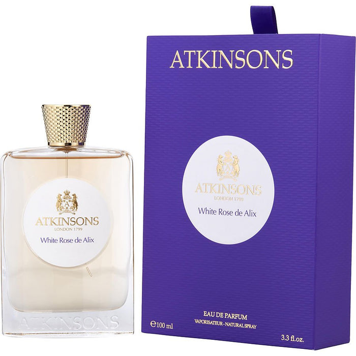 Atkinsons White Rose De Alix - 7STARSFRAGRANCES.COM