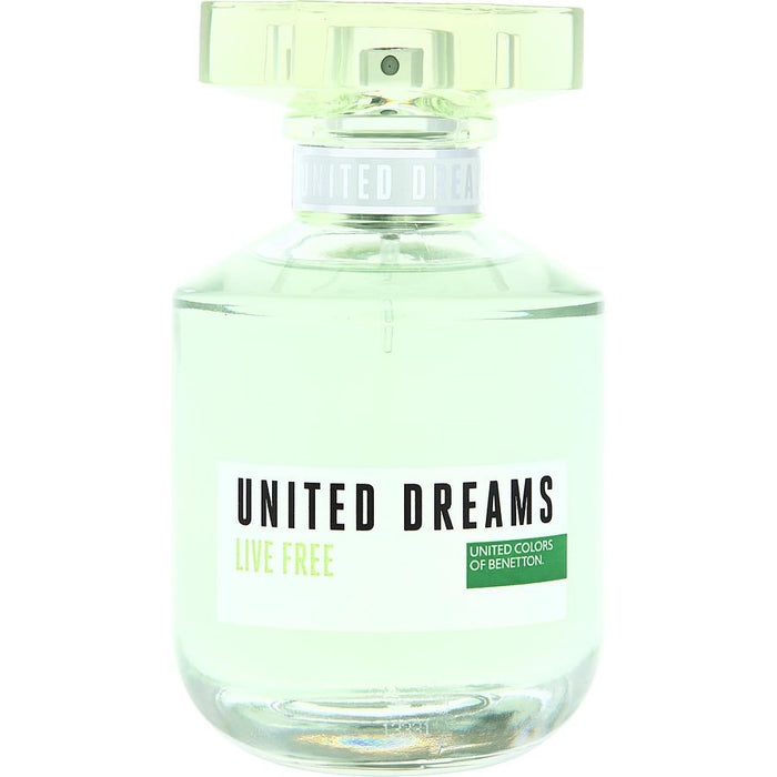 Benetton United Dreams Live Free - 7STARSFRAGRANCES.COM