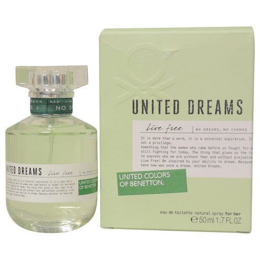 Benetton United Dreams Live Free - 7STARSFRAGRANCES.COM